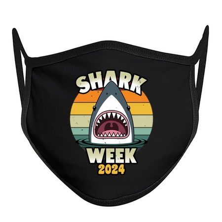 Shark Week 2024 Distressed Vintage Summer tiny thumbnail