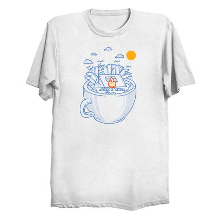 CAMPFIRE IN A CUP: COZY NIGHTS UNDER THE STARS tiny thumbnail