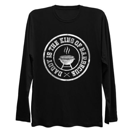 Daddy Is The King Of Barbecue Vintage Art tiny thumbnail