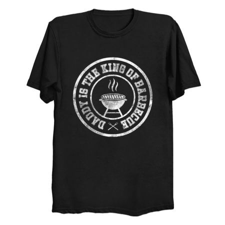 Daddy Is The King Of Barbecue Vintage Art tiny thumbnail