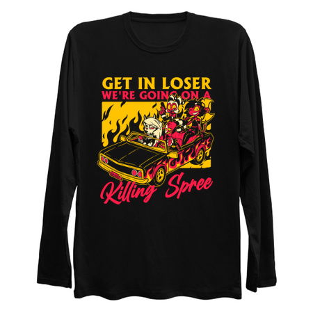 Hell Boss Crew Meme - TV Show Animation Gift tiny thumbnail