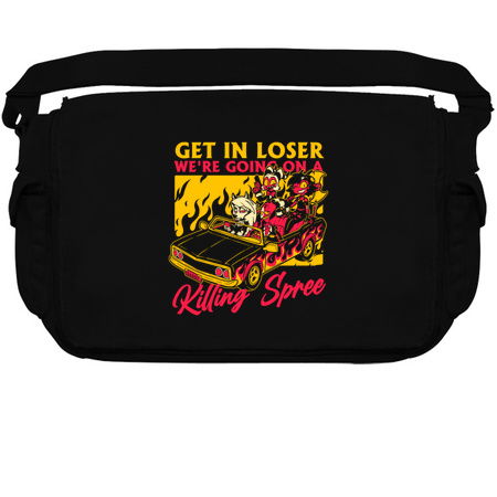 Hell Boss Crew Meme - TV Show Animation Gift tiny thumbnail