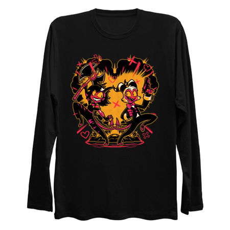 Hell Couple Animation - TV Show Animation Gift tiny thumbnail