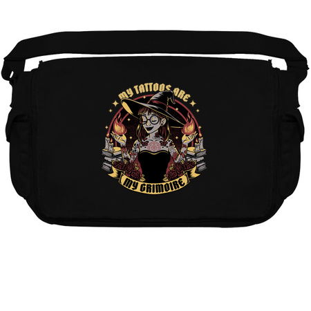 Witch Tattoo Grimoire - Dark Magic Girl tiny thumbnail