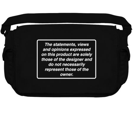 Funny Humorous Disclaimer Design tiny thumbnail