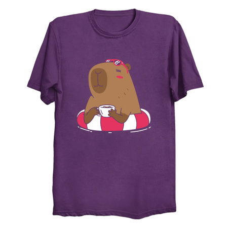 Summer Capybara tiny thumbnail