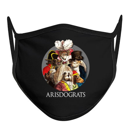 Arisdograts Funny Vintage Aristocrat Dogs tiny thumbnail