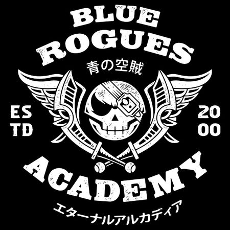 Blue Rogues Air Pirates - NeatoShop