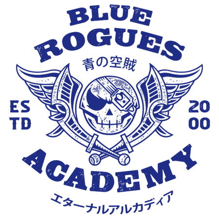 Blue Rogues Air Pirates Emblem - NeatoShop