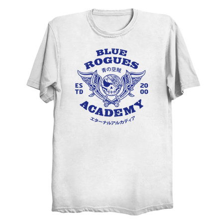Blue Rogues Air Pirates Emblem - NeatoShop
