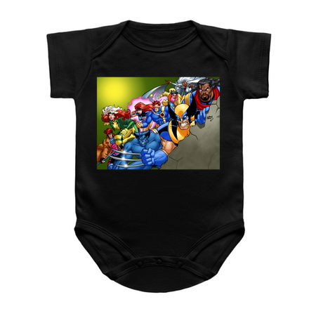 X-Men Pizza Hut Wolverine Rogue Storm Cyclops tiny thumbnail