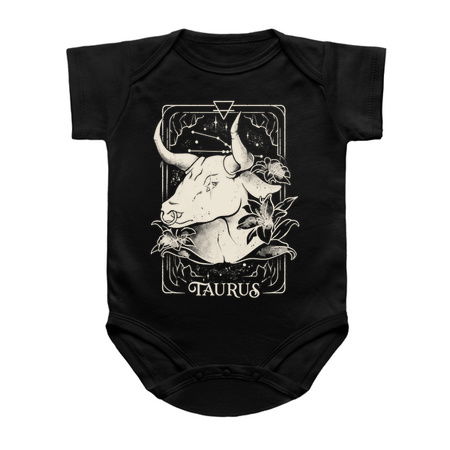 Taurus Card - Dark Tarot Art Zodiac Sign Taurus Gift tiny thumbnail