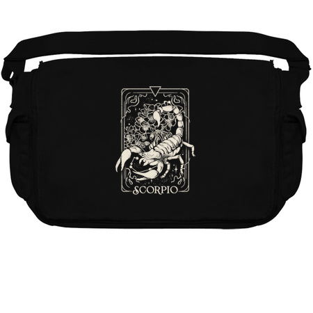 Scorpio Card - Dark Tarot Art Zodiac Sign Scorpio Gift tiny thumbnail