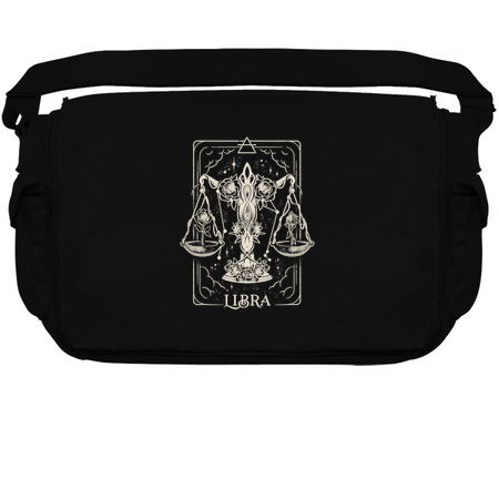 Libra Card - Dark Tarot Art Zodiac Sign Libra Gift tiny thumbnail