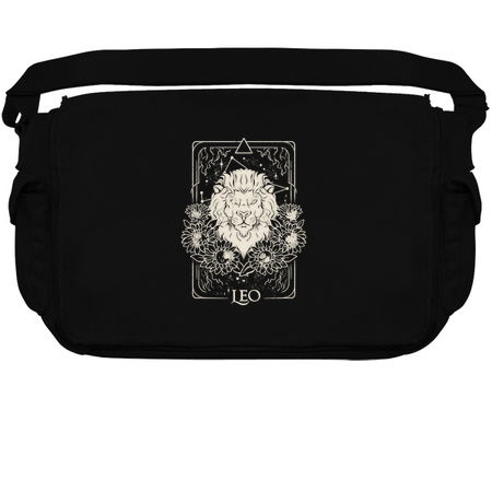 Leo Card - Dark Tarot Art Zodiac Sign Leo Gift tiny thumbnail