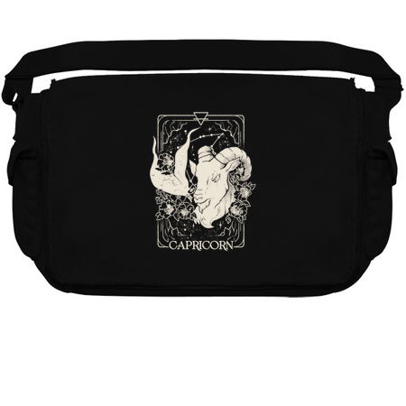 Capricorn Card - Dark Tarot Art Zodiac Sign Capricorn Gift tiny thumbnail