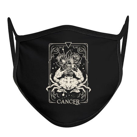 Cancer Card - Dark Tarot Art Zodiac Sign Cancer Gift tiny thumbnail