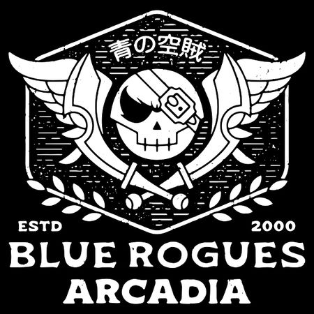 Blue Rogues Emblem - NeatoShop