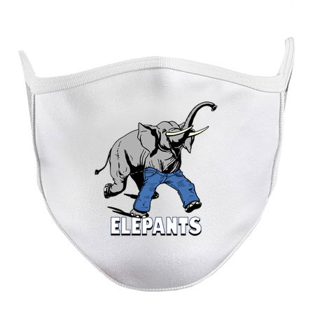 Funny Vintage Elephant Wearing Pants tiny thumbnail