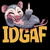 IDGAF Opossum T-Shirt: Bold Humor - Cheeky Animal Tee tiny thumbnail