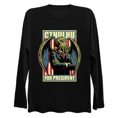 Cthulhu for President - Cosmic Horror Election tiny thumbnail