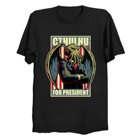 Cthulhu for President - Cosmic Horror Election tiny thumbnail