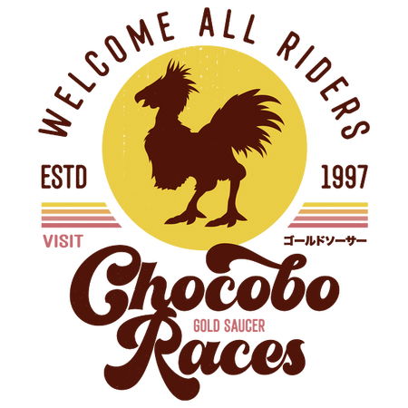Chocobo Races Emblem - NeatoShop