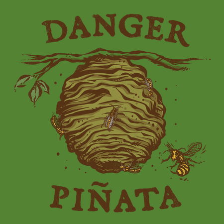 Danger Pinata - NeatoShop