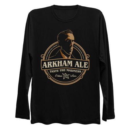 Lovecraft's Arkham Ale - Taste the Madness tiny thumbnail