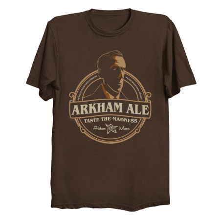 Lovecraft's Arkham Ale - Taste the Madness tiny thumbnail