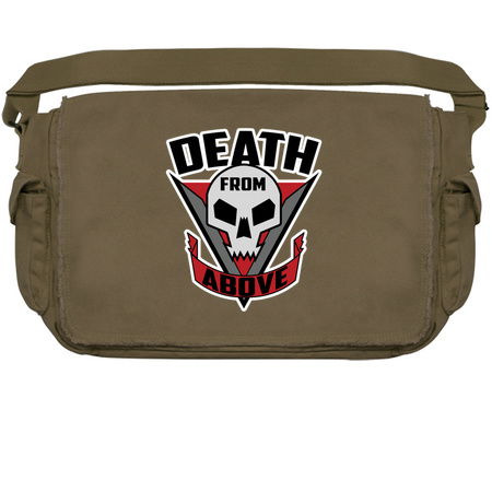 Mobile Infantry - Death from Above Tattoo tiny thumbnail