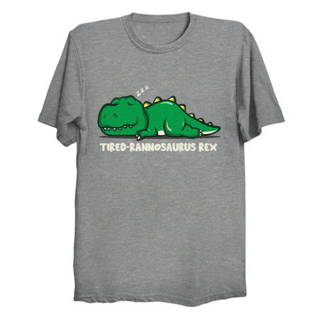 TIREDrannosaurus Rex tiny thumbnail