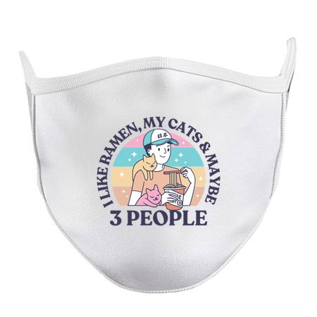 I Like Ramen, My Cats and Maybe 3 people tiny thumbnail