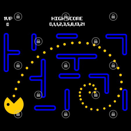 Pac-Math - NeatoShop