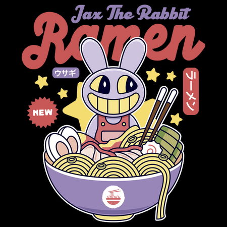 Jax Purple Rabbit Ramen - NeatoShop