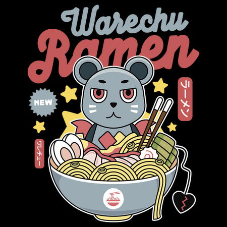 Warechu Warechu Ramen - NeatoShop