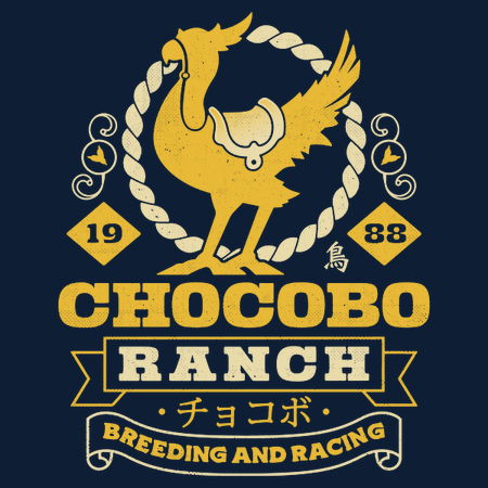 Chocobo Ranch Emblem - NeatoShop