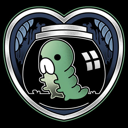 Grub Love Emblem - NeatoShop