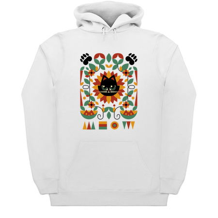 Bauhaus Spring Cat Sunflower by Tobe Fonseca tiny thumbnail