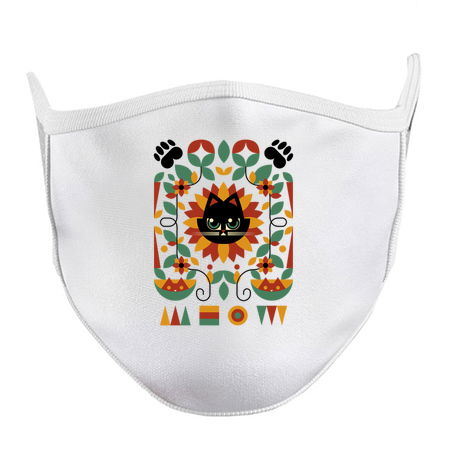 Bauhaus Spring Cat Sunflower by Tobe Fonseca tiny thumbnail