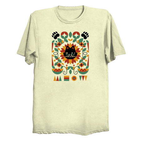 Bauhaus Spring Cat Sunflower by Tobe Fonseca tiny thumbnail