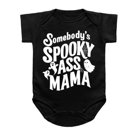 Somebody's Spooky Ass Mama Design: Fun Halloween Ghosts - Spooky Mom Art tiny thumbnail