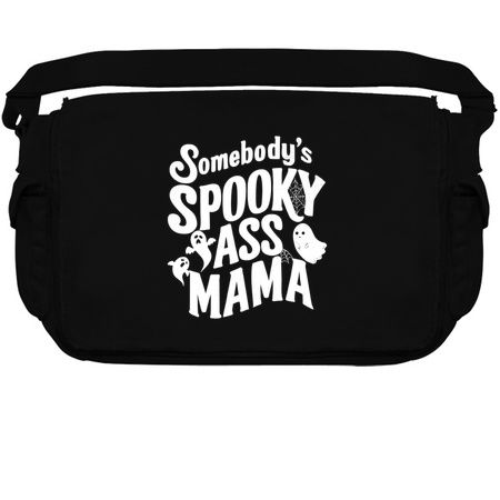 Somebody's Spooky Ass Mama Design: Fun Halloween Ghosts - Spooky Mom Art tiny thumbnail