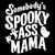 Somebody's Spooky Ass Mama Design: Fun Halloween Ghosts - Spooky Mom Art tiny thumbnail