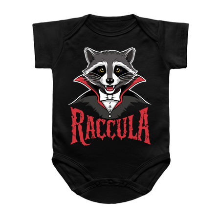 Raccula Design: Raccoon Dracula - Fun Halloween Vampire Art tiny thumbnail
