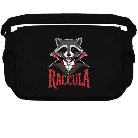 Raccula Design: Raccoon Dracula - Fun Halloween Vampire Art tiny thumbnail
