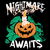 Nightmare Awaits Design: Spooky Jack-o'-Lantern - Halloween Pumpkin Art tiny thumbnail