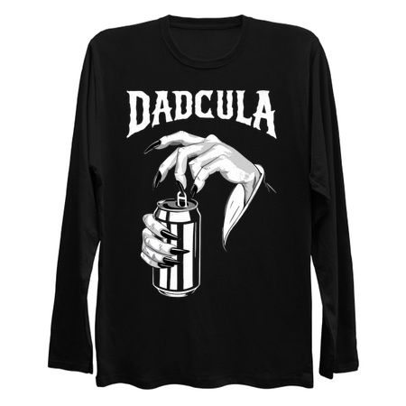 Dadcula Design: Monstrous Hand Opening Can - Funny Halloween Art tiny thumbnail