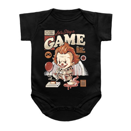 Let's Play a Game - Dark Evil Horror Movie Sarcasm Gamer Gift tiny thumbnail