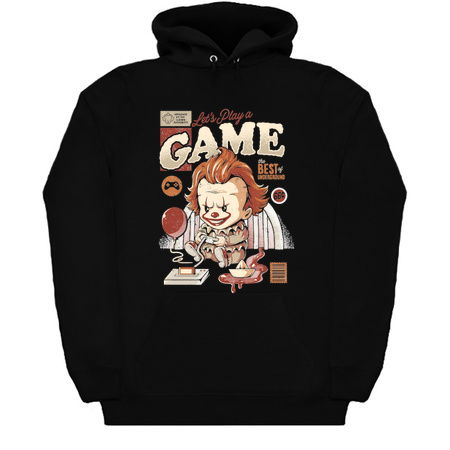 Let's Play a Game - Dark Evil Horror Movie Sarcasm Gamer Gift tiny thumbnail